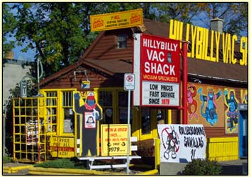 Hillybilly Vac Shack